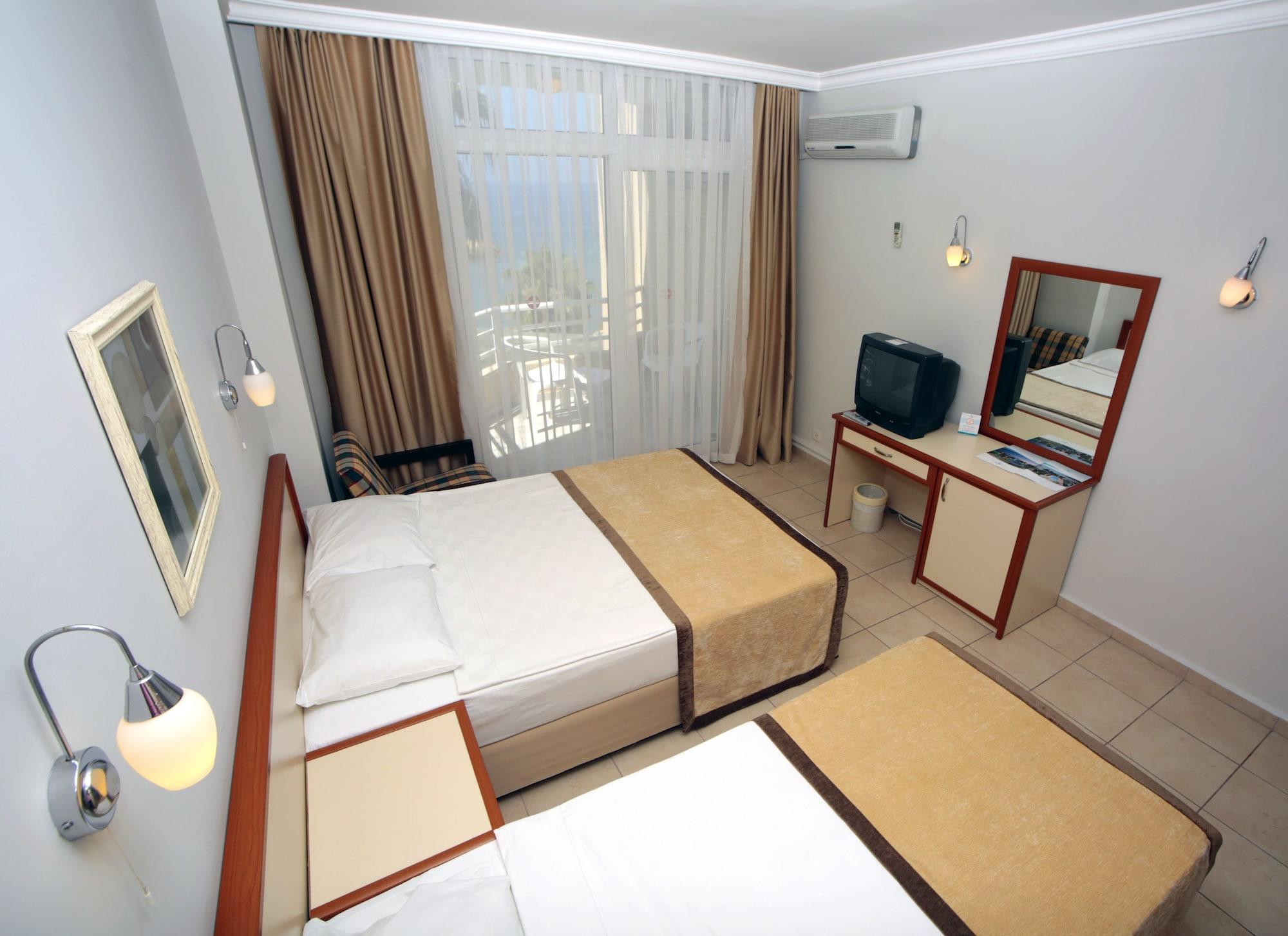 Incekum Su Hotel Avsallar Exteriér fotografie
