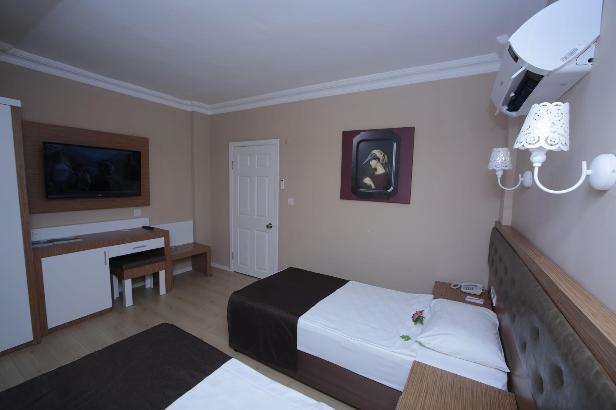 Incekum Su Hotel Avsallar Exteriér fotografie