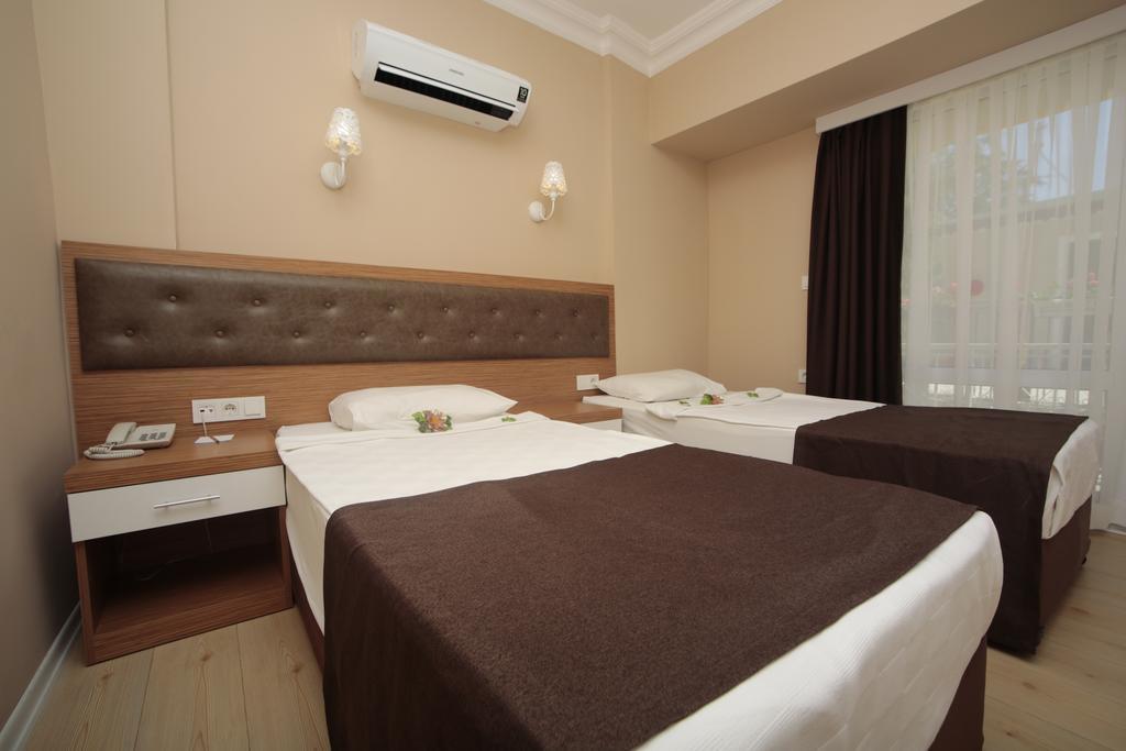 Incekum Su Hotel Avsallar Exteriér fotografie