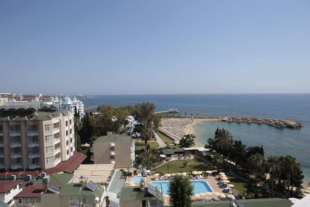 Incekum Su Hotel Avsallar Exteriér fotografie